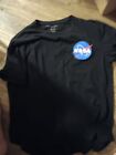 NASA t shirt. black men's.  M/M. Elevenparis. 100% cotton.