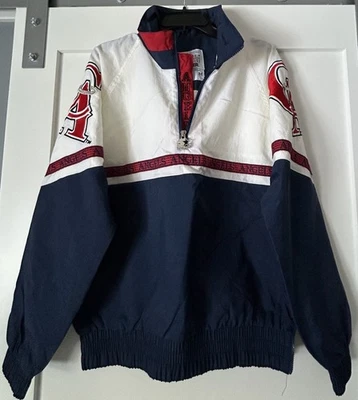Chaqueta Ligera MLB Vintage California Angles Starter Brand, Mediana Foto 1 de 3