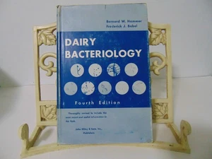 1957 HC Dairy Bacteriology by Hammer, Bernard W. & Babel, Fredrick - Picture 1 of 12