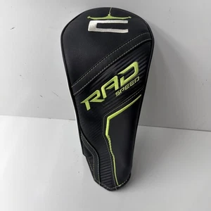 Cobra golf RAD SPEED Driver head cover men golf club cover fast ship 250817 NEW - Picture 1 of 7