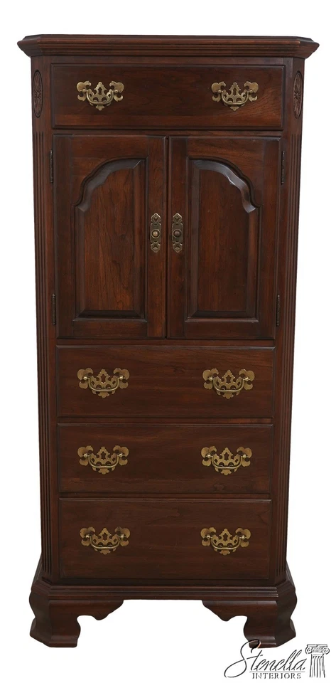 F70902: Pecho lencería corte georgiano cereza ETHAN ALLEN Foto 1 de 4