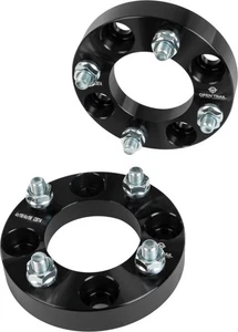 Open Trail Wheel Spacer 1in 4/110 - 12 x 1.5mm Motorcycle ATV/UTV AC-06650-4BK - Picture 1 of 3