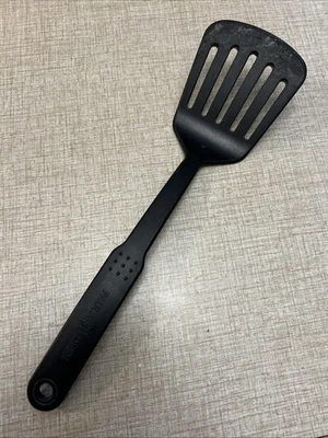 Black Plastic Paula Dean 5 Slot Spatula - Image 1 of 4