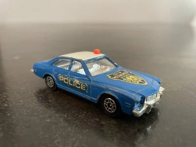 Corgi Juniors #17 Superman City of Metropolis Police Buick Regal Vintage 1982 - Image 1 of 4