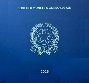 Set Euros ITALIA 2025 - Official Italian Euro coin set - Imagen 1 de 3