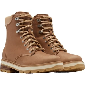 Sorel Lennox Lace Stkd WP Boot – Women’s Size 8 (Tan) Waterproof Ceramic Canoe - Picture 1 of 11