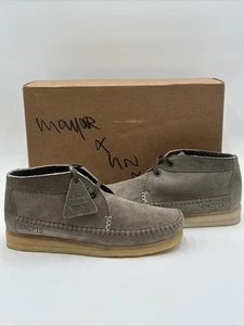 Clark’s Concepts Wallabee hellgrau 2010 Größe 9 brandneu 78101 - Bild 1 von 22