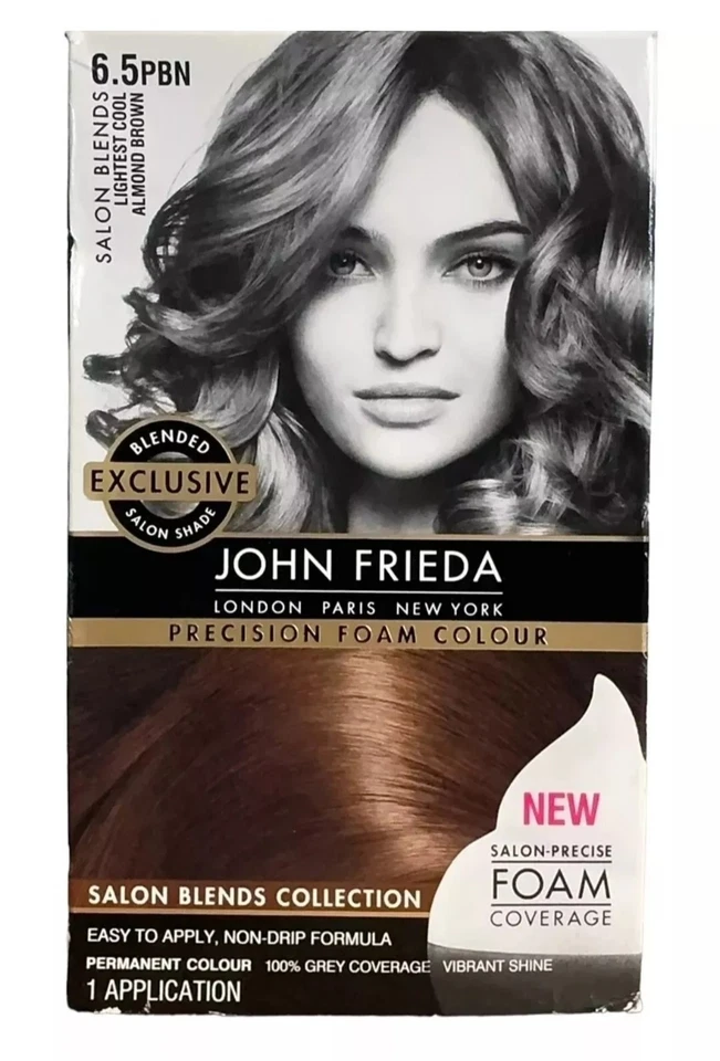 John Frieda Precision Foam Colour, Lightest Cool Almond Brown