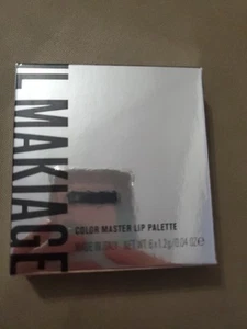 Il Makiage Color Master Lip Palette 6×0.04oz Brand New - Picture 1 of 3