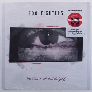 FOO FIGHTERS Medicine At Midnight RCA 19439-76358-1 LP embossed cover SEALED a - Picture 1 of 2