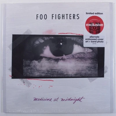 FOO FIGHTERS Medicine At Midnight RCA 19439-76358-1 LP embossed cover SEALED a - Image 1 of 2