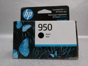 NEW OEM GENUINE HP 950 BLACK INK CARTRIDGE - Picture 1 of 2