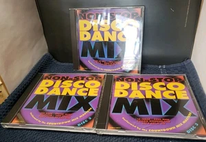 Disco Dance Non Stop Mix Lot Of 3 CD Disc Set Party Retro Collection - Imagen 1 de 5