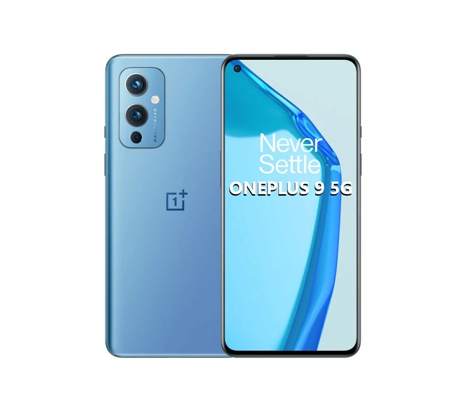 Smartphone ONEPLUS 9 5G 128GB+8GB RAM Dual Sim 6,55" ARCTIC SKY ONE PLUS BLU - Immagine 1 di 1