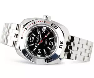 RUSSISCHE ARMBANDUHR TAUCHERUHR VOSTOK VOSTOK BIG DIVER 71064020ATM - Bild 1 von 5