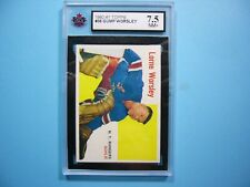 1960/61 TOPPS NHL HOCKEY CARD #36 LORNE GUMP WORSLEY KSA 7.5 NM+ SHARP!! 60/61