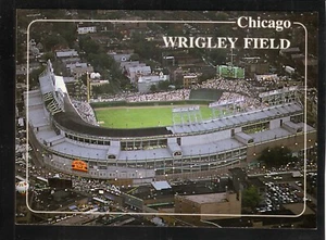 Postal Primera Noche Juego en Wrigley Field--Chicago Cubs--Chicago, Illinois - Imagen 1 de 2