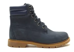 Timberland Damen Lindenholz 6 Zoll wasserdichte Arbeitsstiefel marineblau - Bild 1 von 6