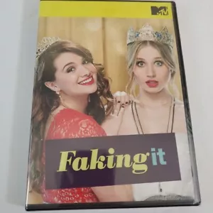 FAKING IT Season 1 One DVD 8 Episodes Special Features 2014 MTV Rare New Sealed - Picture 1 of 2