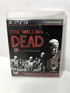 The Walking Dead Collectors Edition (Sony Playstation 3, PS3) NUR SPIEL - Bild 1 von 3