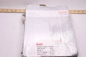 Chaîne à rouleaux Jwis 50026256 - Photo 1/1