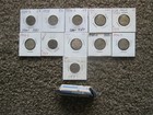 40 Mixed Jefferson Nickels 1938-1970S