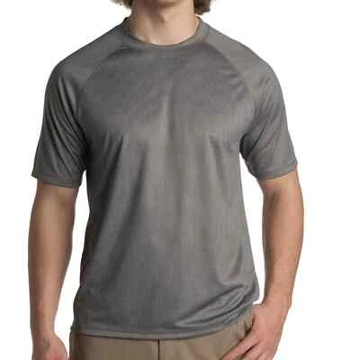 Camisa de protección solar de manga corta ZeroXposur para hombre talla grande nueva sin etiquetas Foto 1 de 4