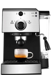 Cafeteras Cafetera Cafetera Espresso Calefacción Rápida Cappuccino - Imagen 1 de 5