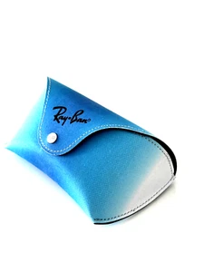 Occhiali da sole Rayban edizione speciale blu montatura custodia occhiali da sole X-Large Ray-ban - Foto 1 di 6