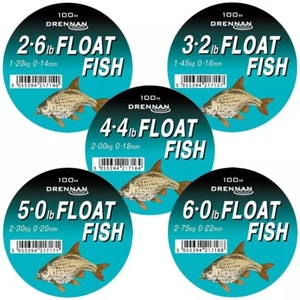 Drennan Float Fish Line 100M Monofil Fishing Line - TWO PER ORDER - Picture 1 of 6