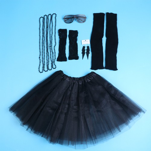 VETEMENTS Abito fantasia anni 80 gonne tutù anni 80 costumi anni 80 collana