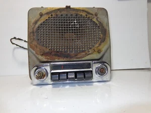 1949-52 Pontiac Push Button AM Radio Streamliner Chieftain Delco 894688 - Picture 1 of 10