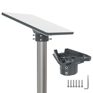 HOLACA Pipe Adapter Mount for Starlink Mini (Pole Sizes "1-2.1in") - Photo 1/8