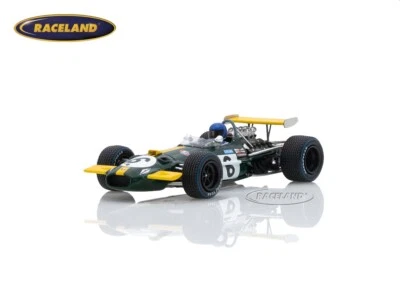Brabham BT26A F1 MRD Sieger GP Deutschland Nürburgring 1969 Ickx, Spark 1:43 - Bild 1 von 4
