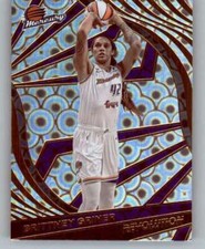 2022 Panini WNBA Revolution Groove #76 Brittney Griner Phoenix Mercury