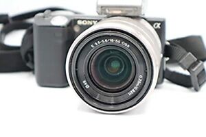 USED SONY NEX-5K(B) Sony Sony Digital Site Belpa NEX-5 Zoom Lens Kit Black NEX-
