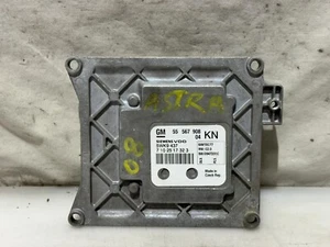 2008 SATURN ASTRA Engine Control Computer ECU  55 567 908 - Picture 1 of 7