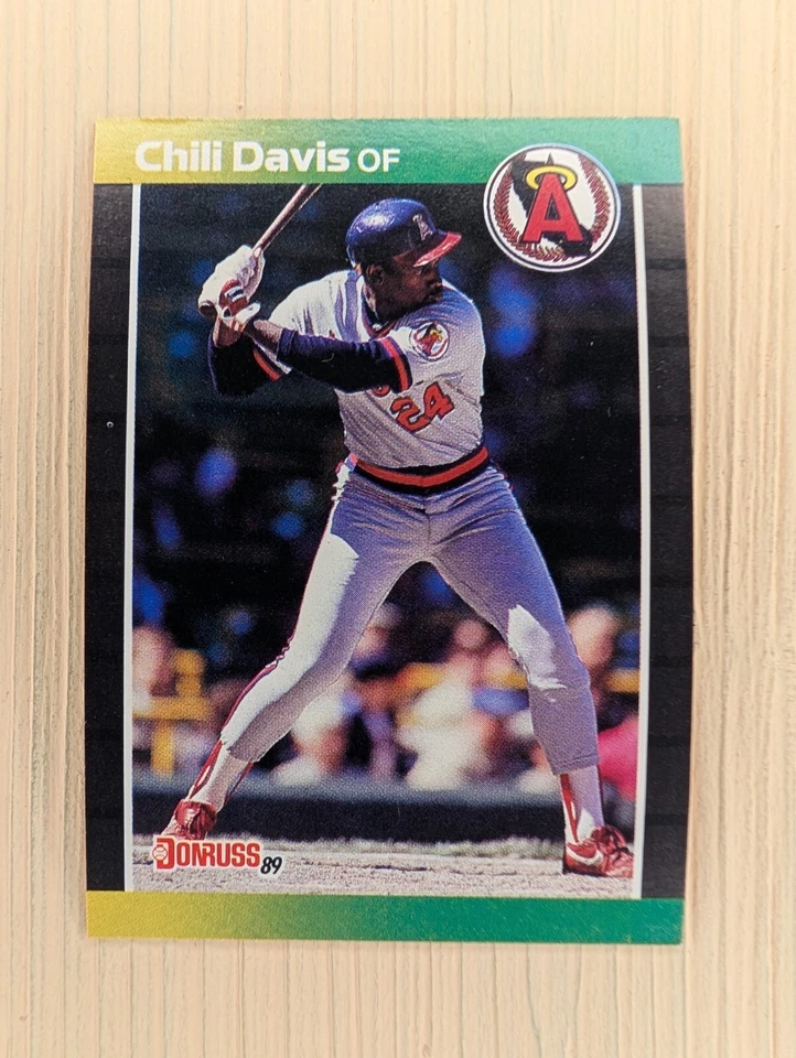 Tarjeta de béisbol individual Donruss #366 1989 -666 - mezcla y combina hasta un 40 % Foto 1 de 1