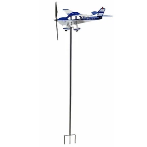 Weather Vanes for Yard Metal Sturdy Airplane Shapes Weathervane diplomatic - Picture 1 of 8