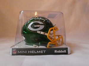 Lynn Dickey Autographed/Signed Green Bay Packers Flash Mini Helmet JSA COA