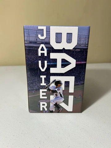 Javier Baez Silver Slugger Tennessee Smokies Bobblehead Chicago Cubs SGA New Cover