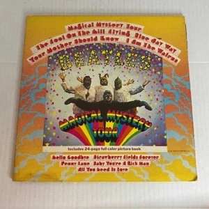 THE BEATLES - MAGICAL MYSTERY TOUR CAPITOL SMAL-2835 ORANGE LABEL RE 1976 EX - Picture 1 of 8