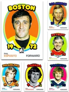 2009-10 ITG 1972 The Year In Hockey **** PICK YOUR CARD **** From The BASE SET - Picture 1 of 202