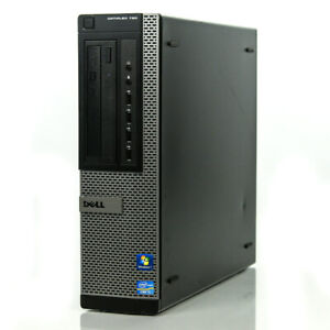Dell Optiplex 790 DT PC Desktop I5-2400 CPU 8GB RAM 500GB HDD