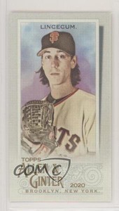 2020 Topps Allen & Ginter's Mini A&G Back Tim Lincecum #7