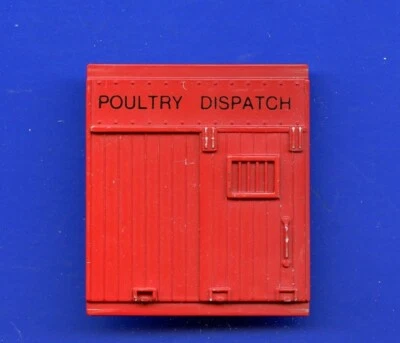 Lionel 6-19801 Poultry Dispatch Car-  Door & Guides Only - Image 1 of 2