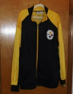 VINTAGE PITTSBURGH STEELERS TRACKSUIT JACKET - 3XT - MAJESTIC - Picture 1 of 6