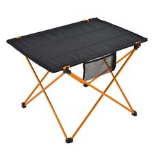 Compact Foldable Table for Camping BBQs and Travel Stable and Non slip Design