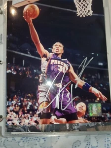 Shawn Marion Phoenix Suns 8x10 Autograph  - Picture 1 of 3