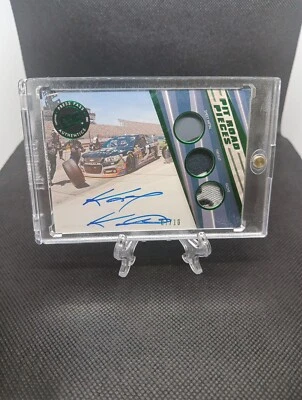 2014 Press Pass Kasey Kahne Pit Road Pieces Race Used Firesuit 7/10 - Image 1 of 4